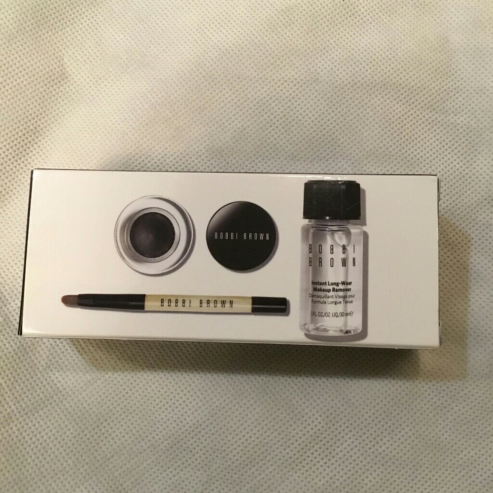 BNIB Bobbi Brown Long Wear Gel Eyeliner To Go